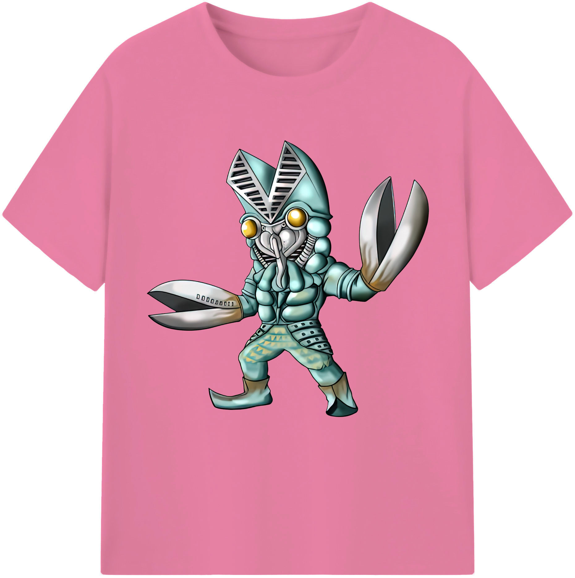 （画像用） ウルトラマン Ultraman 綿100％半袖Tシャツ（フロントプリント）